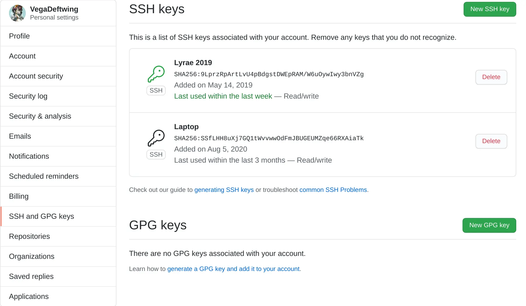 keysongithub