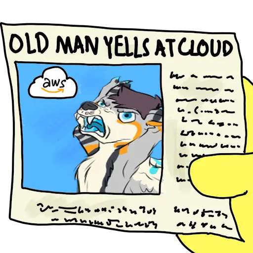 Old Vega Yells at Cloud