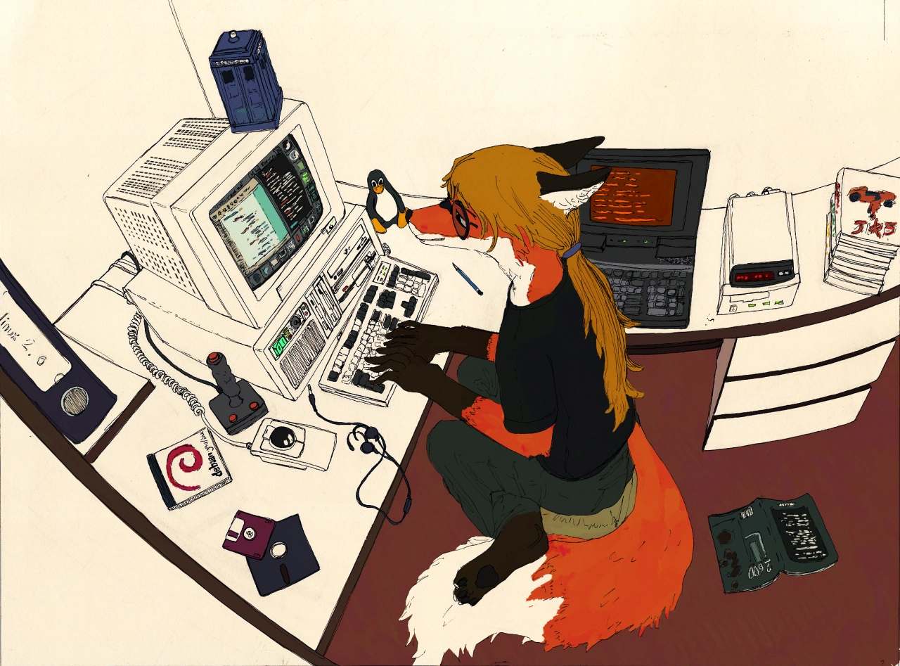 Linux Fox